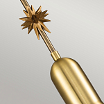 Подвесной светильник с конусным плафоном и декоративной звездой 57 см Elstead Lighting варинант исполнения - 5 | Loft Concept в Самаре