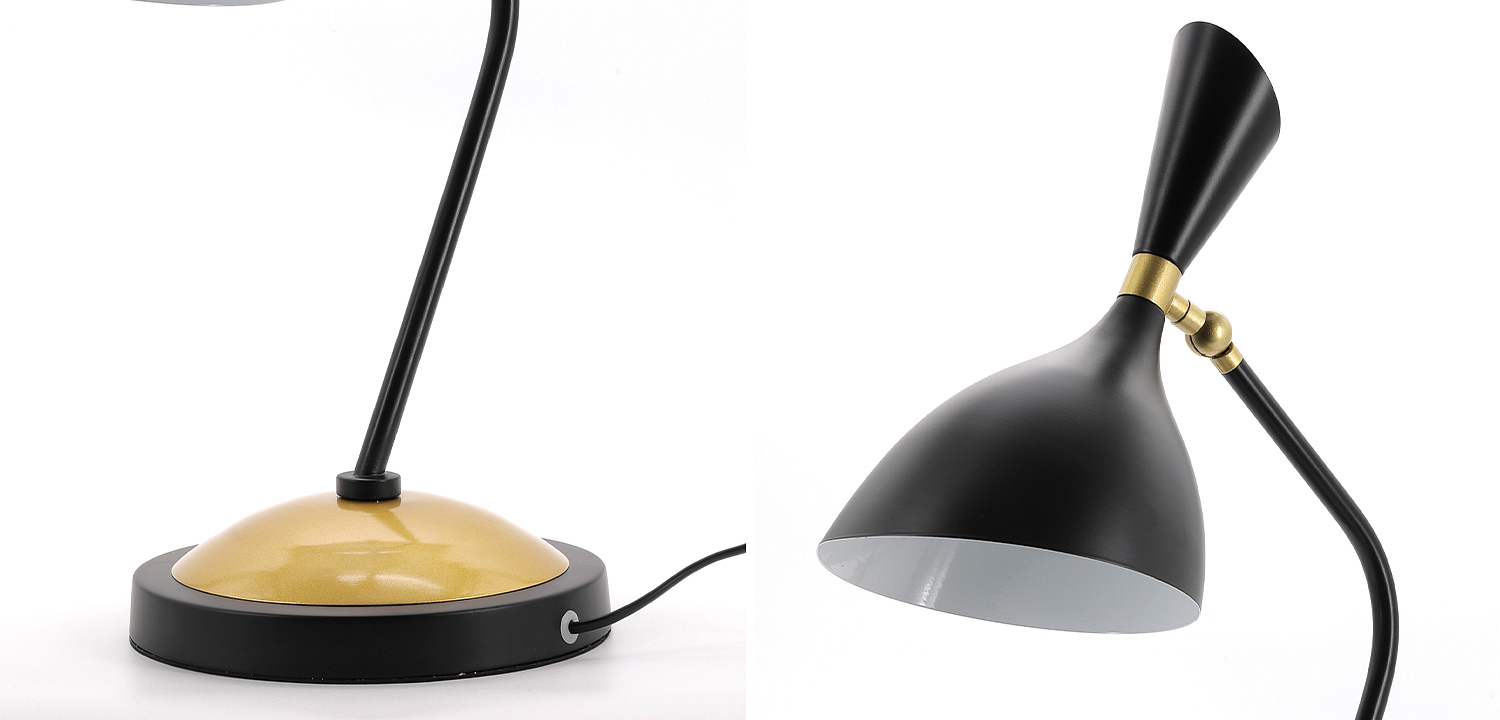Настольная лампа Duke Table Lamp Настольная лампа Duke Table Lamp - Loft-Concept в Самаре