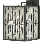 Бра с круглой зеркальной вставкой с эффектом ржавчины Stunning Radiance варинант исполнения - 4 | Loft Concept в Самаре