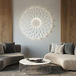 Гипсовая 3D Панель DRAGON SCALE - A  B  C  D варинант исполнения - 2 | Loft Concept в Самаре