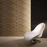 Гипсовая 3D Панель M-04 варинант исполнения - 2 | Loft Concept в Самаре