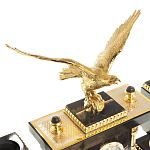 Настольный письменный набор из яшмы и долерита в подарочной упаковке Manager Organizer варинант исполнения - 5 | Loft Concept в Самаре