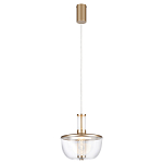 Подвесной светильник с плафоном из акрила и металлическим основанием Blanton 23 варинант исполнения - 4 | Loft Concept в Самаре