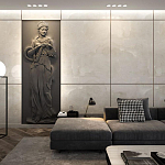 Барельеф HYGEIA варинант исполнения - 1 | Loft Concept в Самаре