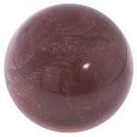 Шар декоративный из натурального камня Лемезит Natural Stone Spheres варинант исполнения - 2 | Loft Concept в Самаре