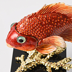 Статуэтка декоративная Рыбка-попугай Inhabitants of the Seas варинант исполнения - 4 | Loft Concept в Самаре