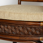 Комплект террасный из ротанга Eloise коричневый варинант исполнения - 3 | Loft Concept в Самаре