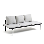 Диван-шезлонг черный Annet варинант исполнения - 2 | Loft Concept в Самаре