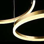 Люстра подвесная светодиодная круглая Armel варинант исполнения - 4 | Loft Concept в Самаре