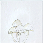 Плитка с узором Поганки варинант исполнения - 2 | Loft Concept в Самаре