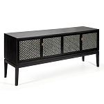 Буфет в гостиную с инкрустацией Bone Inlay sideboard - 4 doors варинант исполнения - 1 | Loft Concept в Самаре