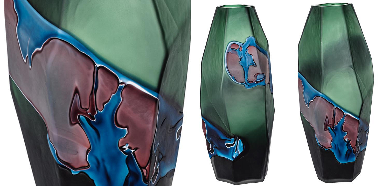 Ваза Ettore Glass Vase Ваза Ettore Glass Vase - Loft-Concept в Самаре