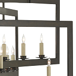 Люстра из пересекающихся прямоугольных элементов Intersecting Rectangles варинант исполнения - 1 | Loft Concept в Самаре