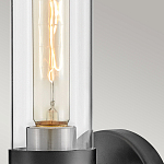 Бра для ванных комнат с прозрачным стеклянным плафоном в форме цилиндра Hinkley варинант исполнения - 6 | Loft Concept в Самаре