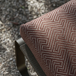 Дизайнерское уличное кресло на металлическом каркасе PHOENIX Armchair варинант исполнения - 3 | Loft Concept в Самаре