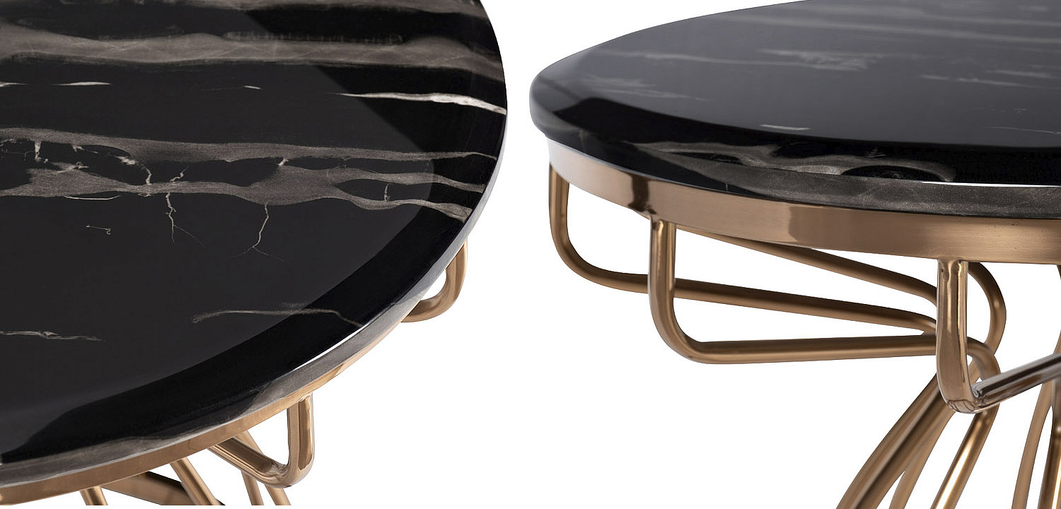 Приставной стол Buster Side Table Приставной стол Buster Side Table - Loft-Concept в Самаре