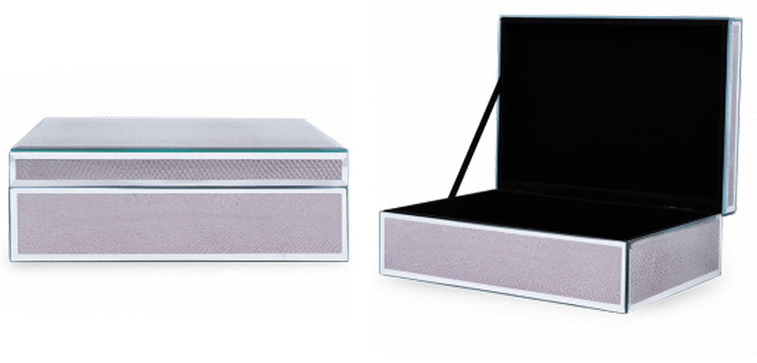 Шкатулка Nineth Box glass Шкатулка Nineth Box glass - Loft-Concept в Самаре