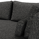 Мебельная ткань Шенилл темно-серый цвет 138 см T4-40 варинант исполнения - 2 | Loft Concept в Самаре