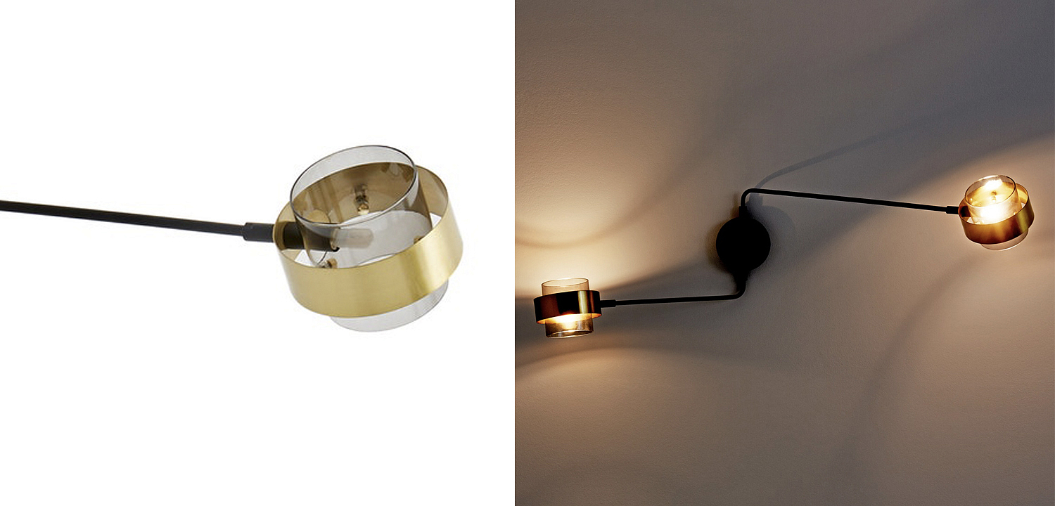 Бра Truvor Sconce Double Бра Truvor Sconce Double - Loft-Concept в Самаре