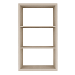 Полка-модуль для книг Primo длина 72 варинант исполнения - 2 | Loft Concept в Самаре