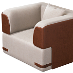 Кресло Richmond  с кожаной отделкой варинант исполнения - 3 | Loft Concept в Самаре