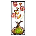 Аксессуар настенный из металла Blank Space Bouquet of flowers варинант исполнения - 1 | Loft Concept в Самаре