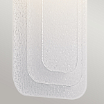 Бра с прямоугольным стеклянным плафоном Kichler варинант исполнения - 4 | Loft Concept в Самаре