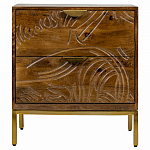 Прикроватная тумба с фактурным фасадом Termite варинант исполнения - 1 | Loft Concept в Самаре