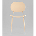 Стул Edie пластик бежевый варинант исполнения - 4 | Loft Concept в Самаре