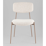 Стул Doe без подлокотников молочный варинант исполнения - 4 | Loft Concept в Самаре