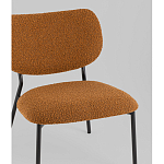 Кресло лаунж Jamie букле горчичный варинант исполнения - 2 | Loft Concept в Самаре