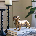 Статуэтка такса с реалистичными деталями и гладкой поверхностью Dachshund Style варинант исполнения - 6 | Loft Concept в Самаре