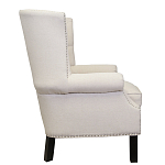 Кресло Charlie Armchair beige flax варинант исполнения - 1 | Loft Concept в Самаре