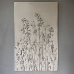 Ботаническое панно «С Дельфиниумом» варинант исполнения - 1 | Loft Concept в Самаре