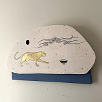 Панно «Under the Moon» варинант исполнения - 1 | Loft Concept в Самаре