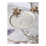 Столик с двумя круглыми столешницами на соновании виде изогнутых ветвей Forest Fairy Tale варинант исполнения - 8 | Loft Concept в Самаре