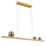 Светодиодная линейная люстра IONA Сhandelier gold 103 варинант исполнения - 2 | Loft Concept в Самаре