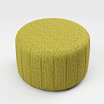 Мебельная ткань Шенилл горчичный цвет 142 см T4-62 варинант исполнения - 5 | Loft Concept в Самаре