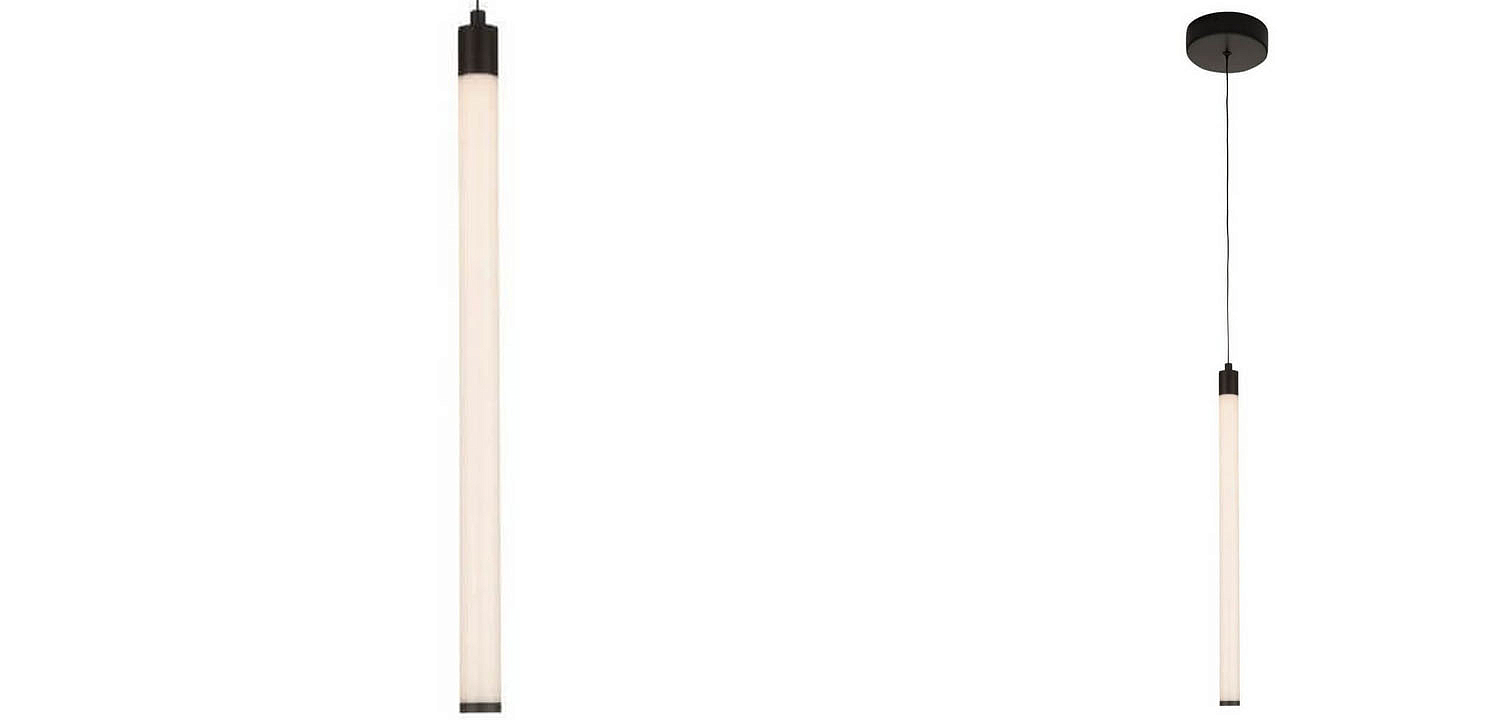 Подвесной светильник Trumpet tube black white Подвесной светильник Trumpet tube black white - Loft-Concept в Самаре