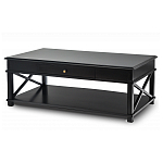 Широкий кофейный столик с ящиком Monsignor варинант исполнения - 3 | Loft Concept в Самаре