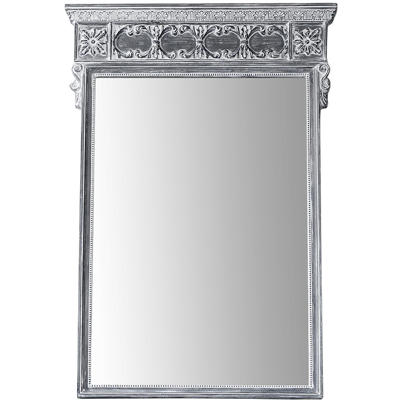 Зеркало Percevel Wood Imitation Mirror Серый Зеркало Percevel Wood Imitation Mirror Серый в Самаре | Loft Concept