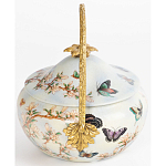 Фарфоровая чаша Бабочки Kenny варинант исполнения - 3 | Loft Concept в Самаре