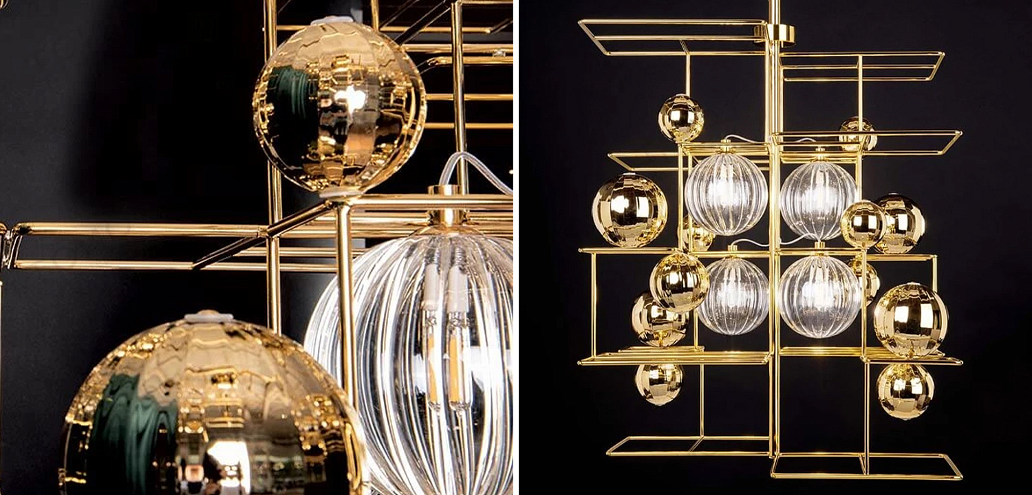 Люстра Moule от Marchetti Illuminazione Люстра Moule от Marchetti Illuminazione - Loft-Concept в Самаре
