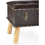 Пуф Leather Chest варинант исполнения - 3 | Loft Concept в Самаре