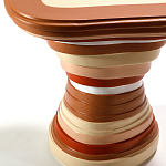 Комплект кофейных столиков Vorlon Desert three tables варинант исполнения - 7 | Loft Concept в Самаре