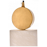 Подвесной светильник светодиодный с цилиндрическим плафоном Stone Helios варинант исполнения - 7 | Loft Concept в Самаре