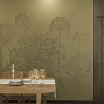 Барельеф DANDELIONS варинант исполнения - 2 | Loft Concept в Самаре