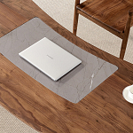 Стол рабочий округлой формы с ящиком  Working Moonnut Table варинант исполнения - 3 | Loft Concept в Самаре