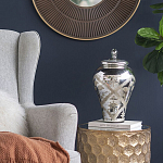 Ваза из стекла с крышкой и декоративными узорами Chinoiserie Ceramics варинант исполнения - 5 | Loft Concept в Самаре