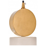 Подвесной светильник светодиодный с цилиндрическим плафоном Stone Helios варинант исполнения - 8 | Loft Concept в Самаре